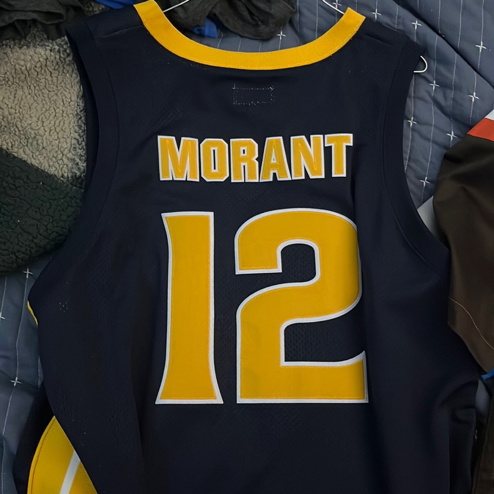 Ja Morant Murray St. jersey